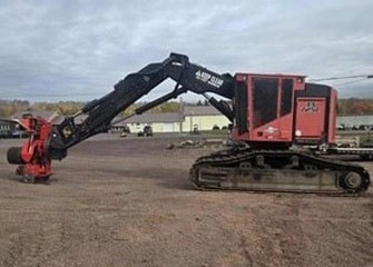 2017 TimberPro TN725C Harvesters and Processors